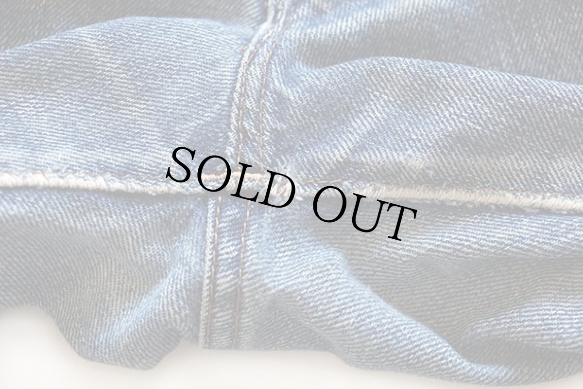 画像11: 60s LEVI'Sリーバイス 501 BIGE パッチワーク リペア デニムパンツ ペンキ飛び w34 (11)