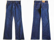 画像1: 90s USA製 Levi'sリーバイス 517 デニムパンツ w32 L33★ブーツカット (1)