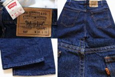 画像3: 90s USA製 Levi'sリーバイス 517 デニムパンツ w34 L30★ブーツカット (3)