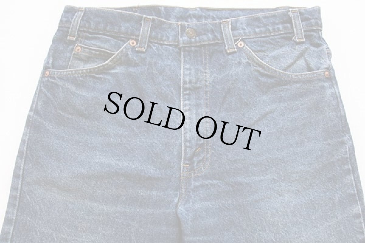 画像3: 90s USA製 Levi'sリーバイス 517 デニムパンツ w34★ブーツカット (3)