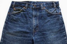 画像3: 90s USA製 Levi'sリーバイス 517 デニムパンツ w34★ブーツカット (3)