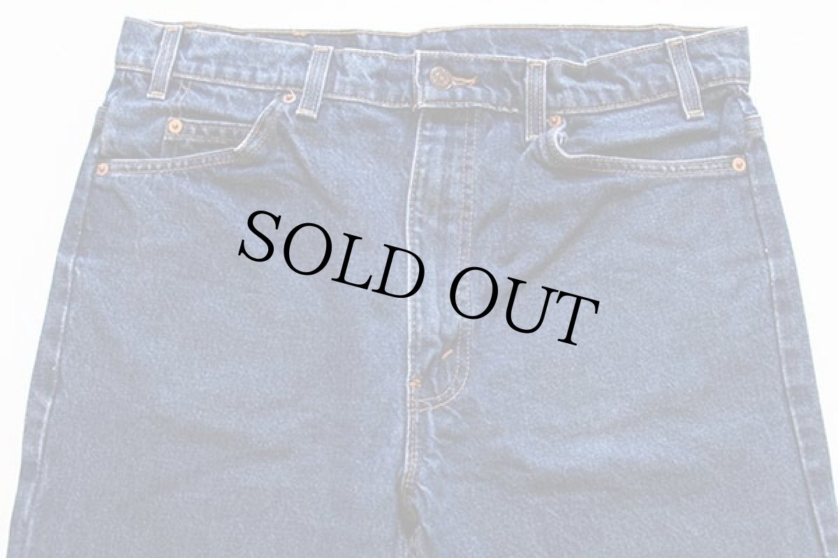 画像3: 90s USA製 Levi'sリーバイス 517 デニムパンツ w36 L32★ブーツカット (3)