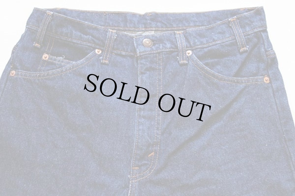 画像2: 90s USA製 Levi'sリーバイス 517 デニムパンツ w34 L30★ブーツカット (2)