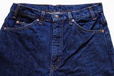 画像2: 90s USA製 Levi'sリーバイス 517 デニムパンツ w34 L30★ブーツカット (2)