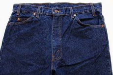 画像3: 90s USA製 Levi'sリーバイス 517 デニムパンツ w36 L32★ブーツカット (3)