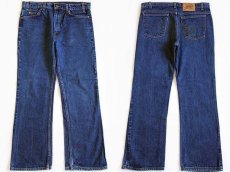 画像2: 90s USA製 Levi'sリーバイス 517 デニムパンツ w36 L32★ブーツカット (2)