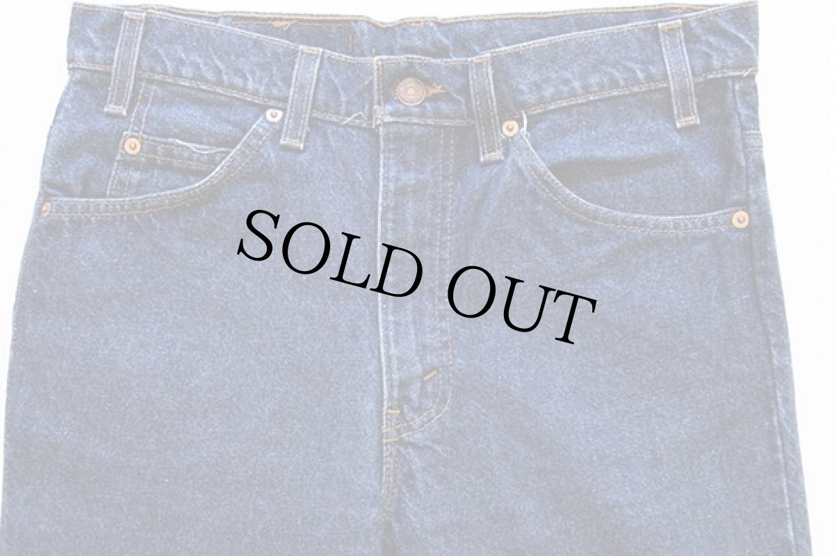 画像2: 90s USA製 Levi'sリーバイス 517 デニムパンツ w32 L33★ブーツカット (2)