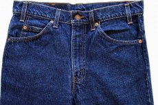画像2: 90s USA製 Levi'sリーバイス 517 デニムパンツ w32 L33★ブーツカット (2)