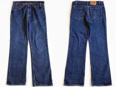 画像1: 90s USA製 Levi'sリーバイス 517 デニムパンツ w36 L32★ブーツカット (1)