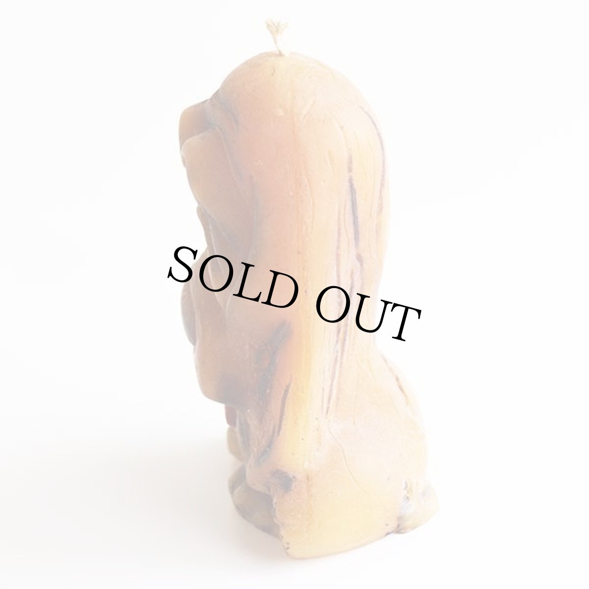 画像3: 70s Animal Delights ハンドペイント バセットハウンド キャンドル オブジェ (3)