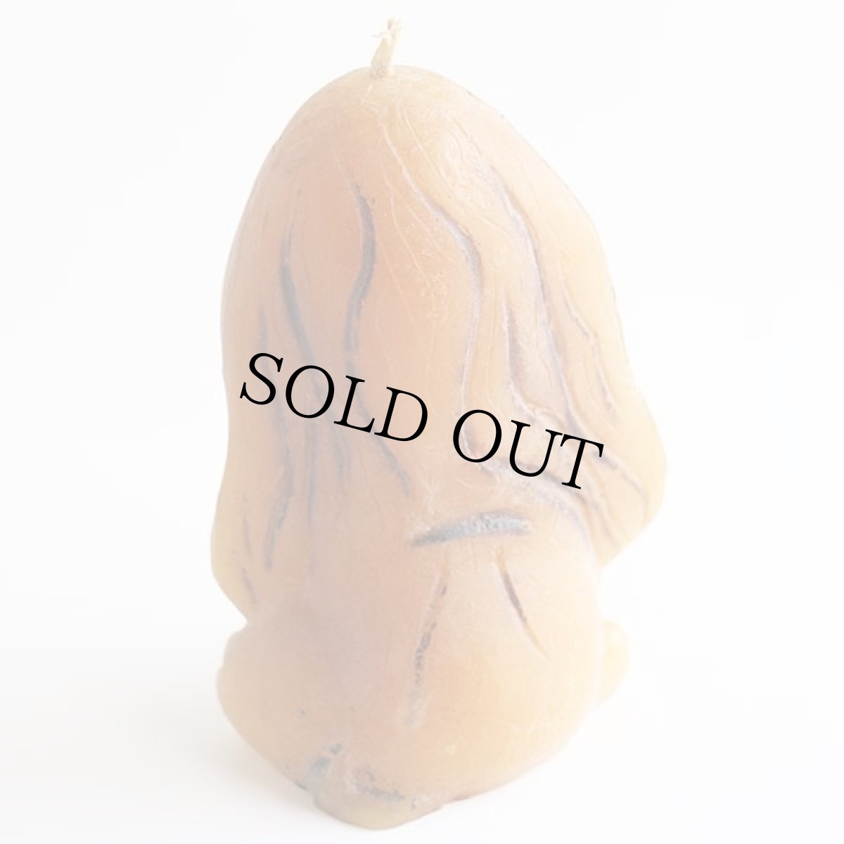 画像2: 70s Animal Delights ハンドペイント バセットハウンド キャンドル オブジェ (2)