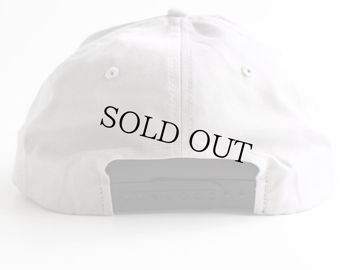 画像2: 未使用★FOX HEAD ロゴ刺繍 ツートン ベースボールキャップ グレー×紺 (2)