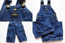 画像3: 80s OSHKOSH B'GOSH デニム オーバーオール キッズ★サロペット (3)