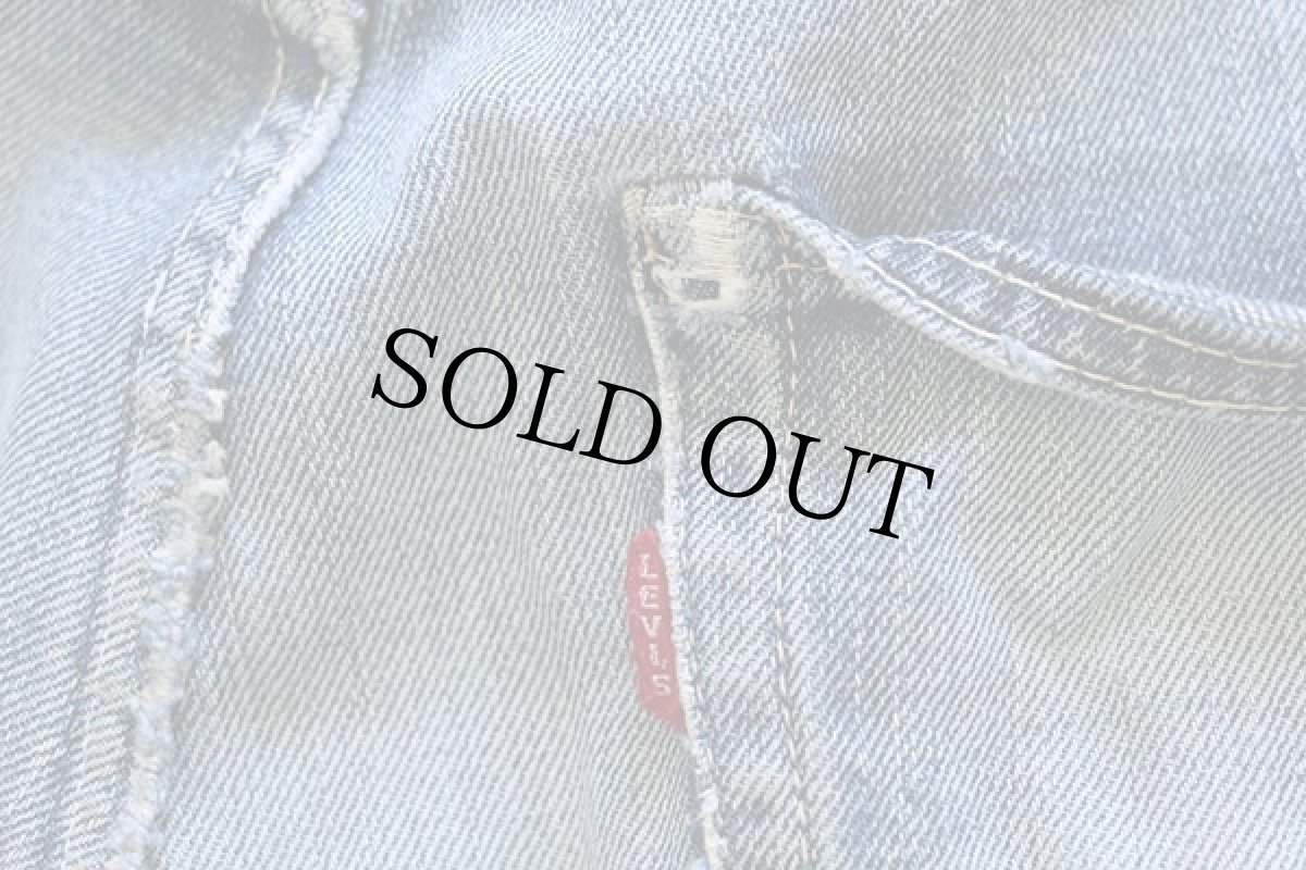 画像6: 60s LEVI'Sリーバイス 501XX デニムパンツ w32 (6)