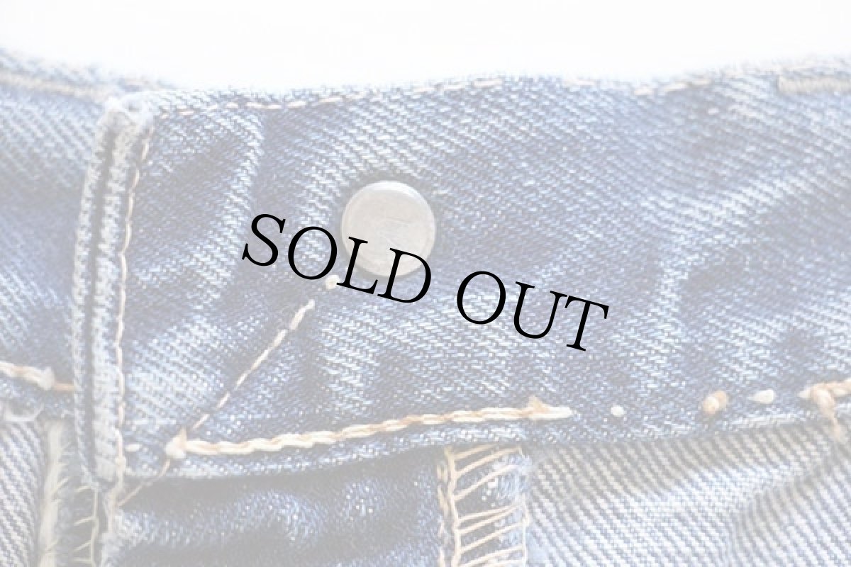 画像5: 60s LEVI'Sリーバイス 501XX デニムパンツ w32 (5)