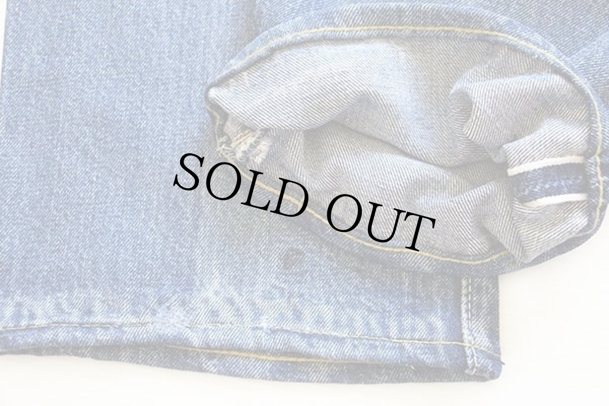 画像9: 60s LEVI'Sリーバイス 501XX デニムパンツ w32 (9)