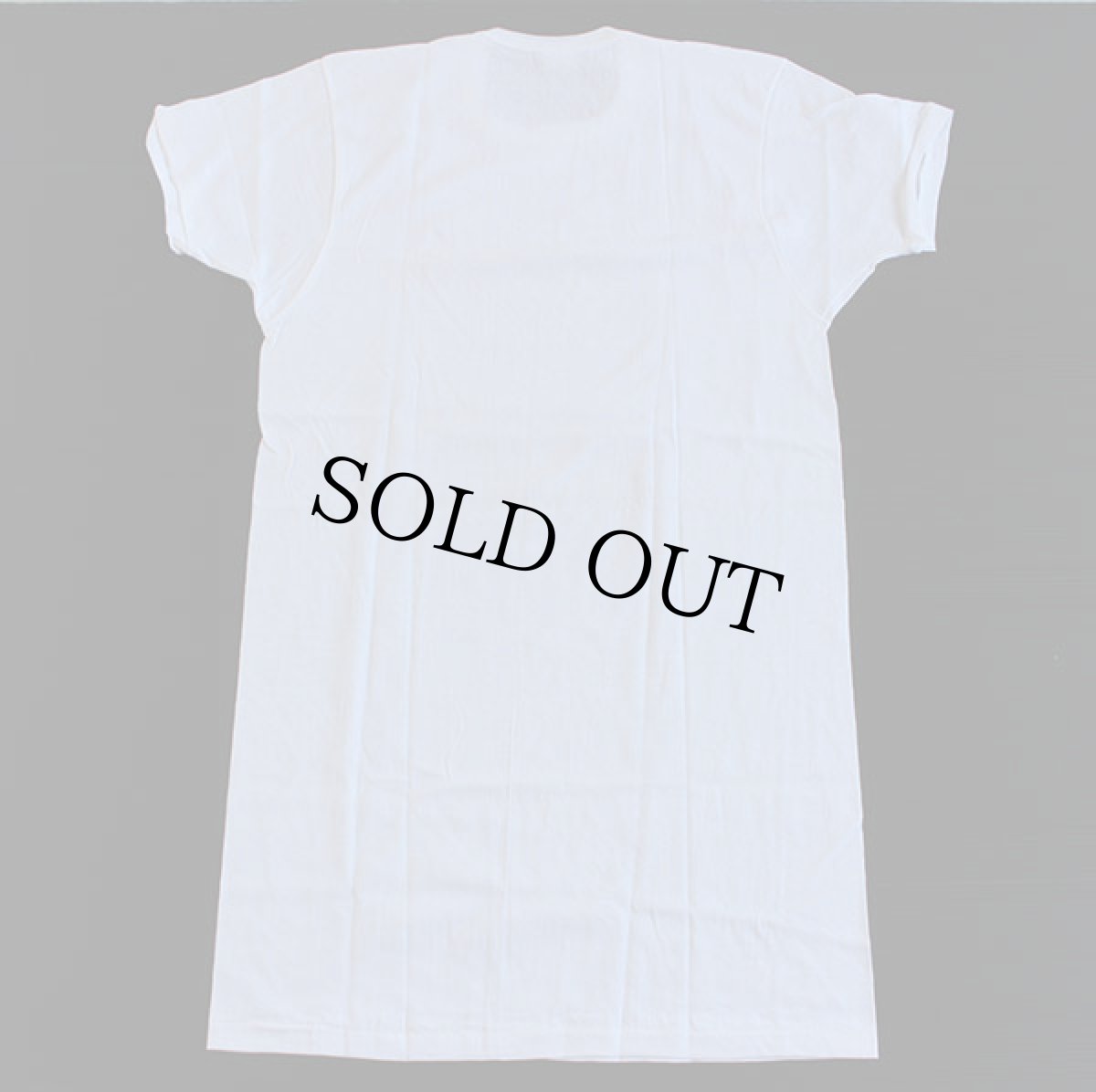 画像3: デッドストック★50s PENNEY'S TOWNCRAFT 無地 バインダーネック コットンTシャツ 白 42 (3)