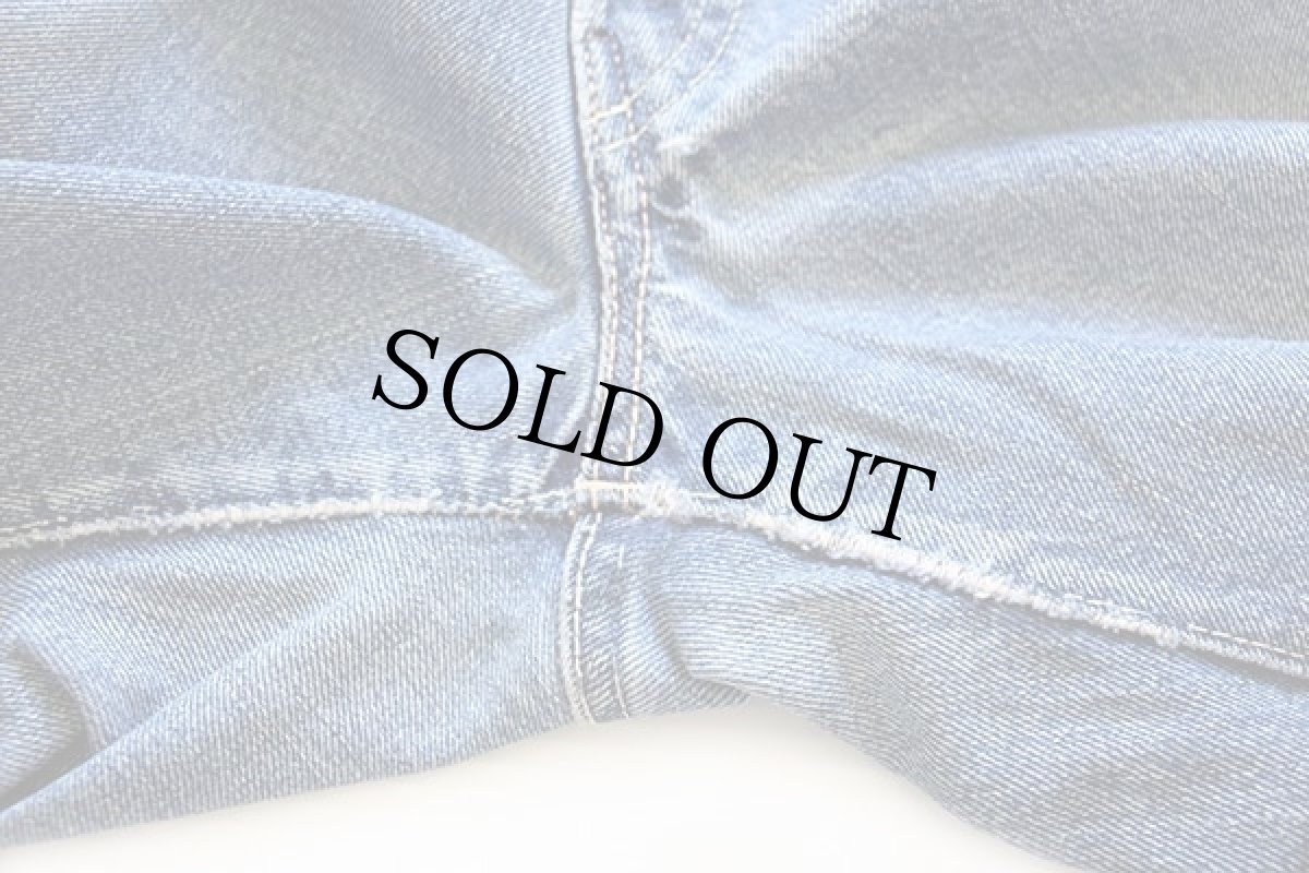 画像8: 60s LEVI'Sリーバイス 501XX デニムパンツ w32 (8)