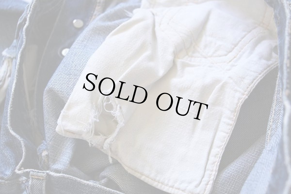 画像10: 60s LEVI'Sリーバイス 501XX デニムパンツ w32 (10)