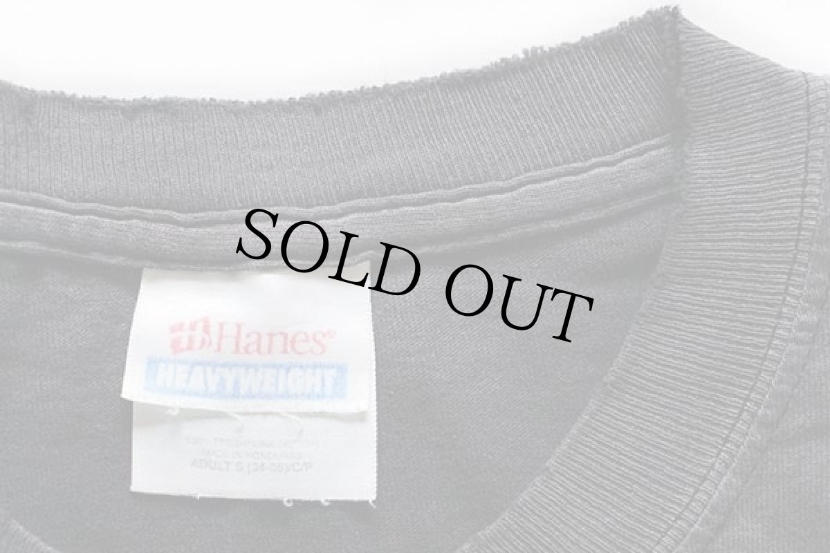 画像4: 90s The Rolling Stones ローリングストーンズ NORTH AMERICAN TOUR 1981 コットン バンドTシャツ 炭黒 S (4)