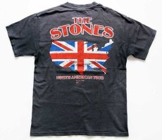 画像3: 90s The Rolling Stonesローリングストーンズ NORTH AMERICAN TOUR 1981 コットン バンドTシャツ 墨黒 S (3)