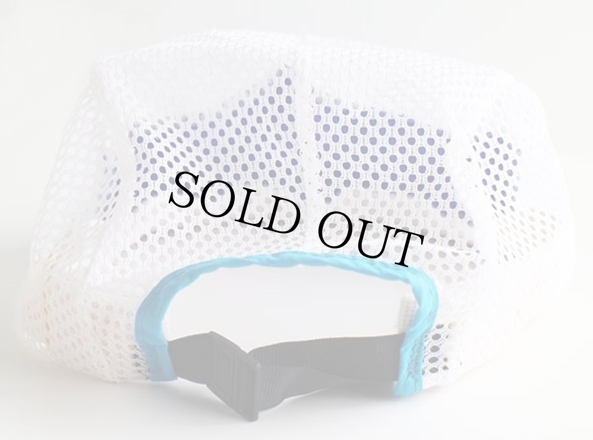 画像2: 90s USA製 L.L.Bean マルチカラー ナイロン×メッシュキャップ ユニセックス (2)