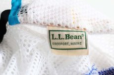 画像3: 90s USA製 L.L.Bean マルチカラー ナイロン×メッシュキャップ ユニセックス (3)