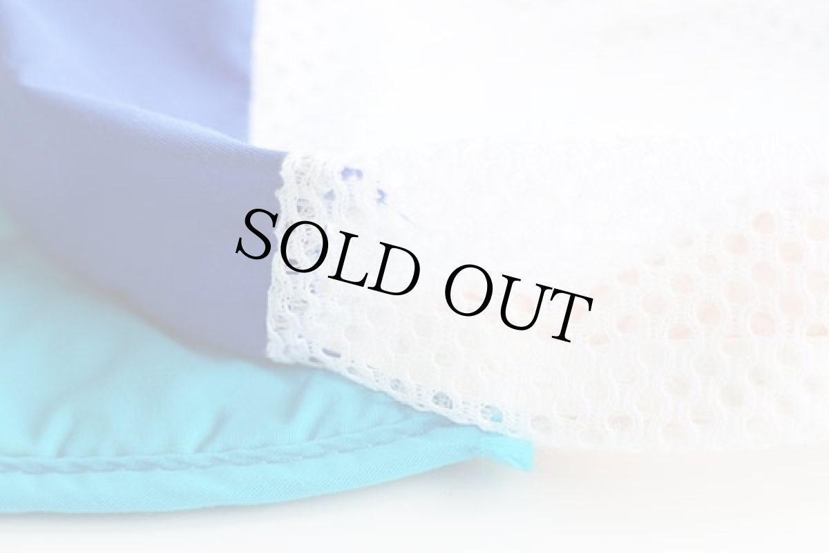 画像5: 90s USA製 L.L.Bean マルチカラー ナイロン×メッシュキャップ ユニセックス (5)