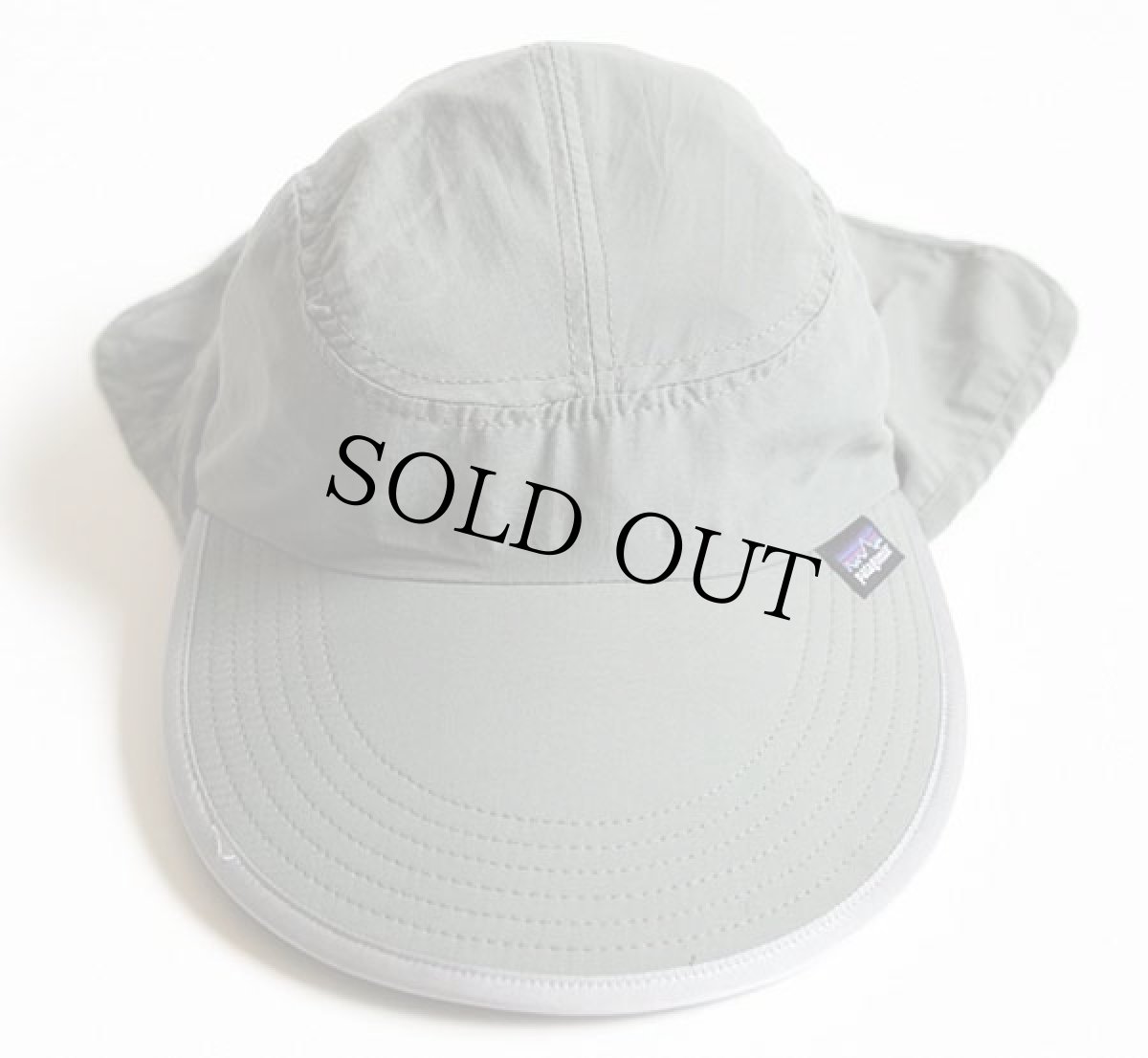 画像2: 00s USA製 patagoniaパタゴニア ナイロン ビミニ キャップ M (2)