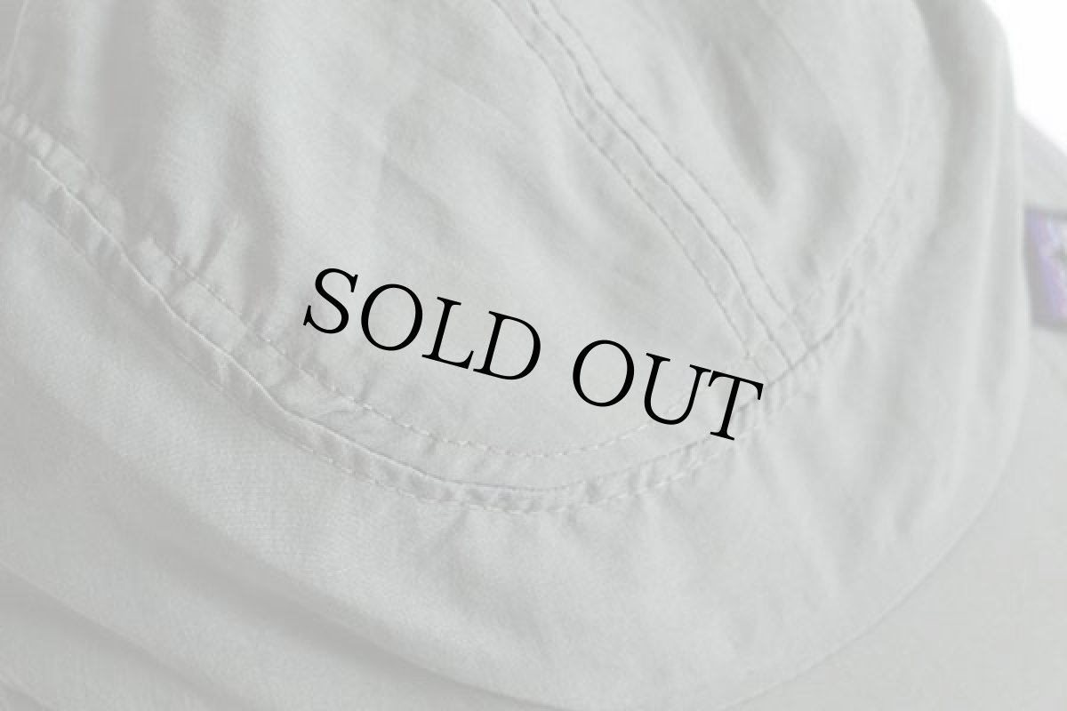 画像6: 00s USA製 patagoniaパタゴニア ナイロン ビミニ キャップ M (6)