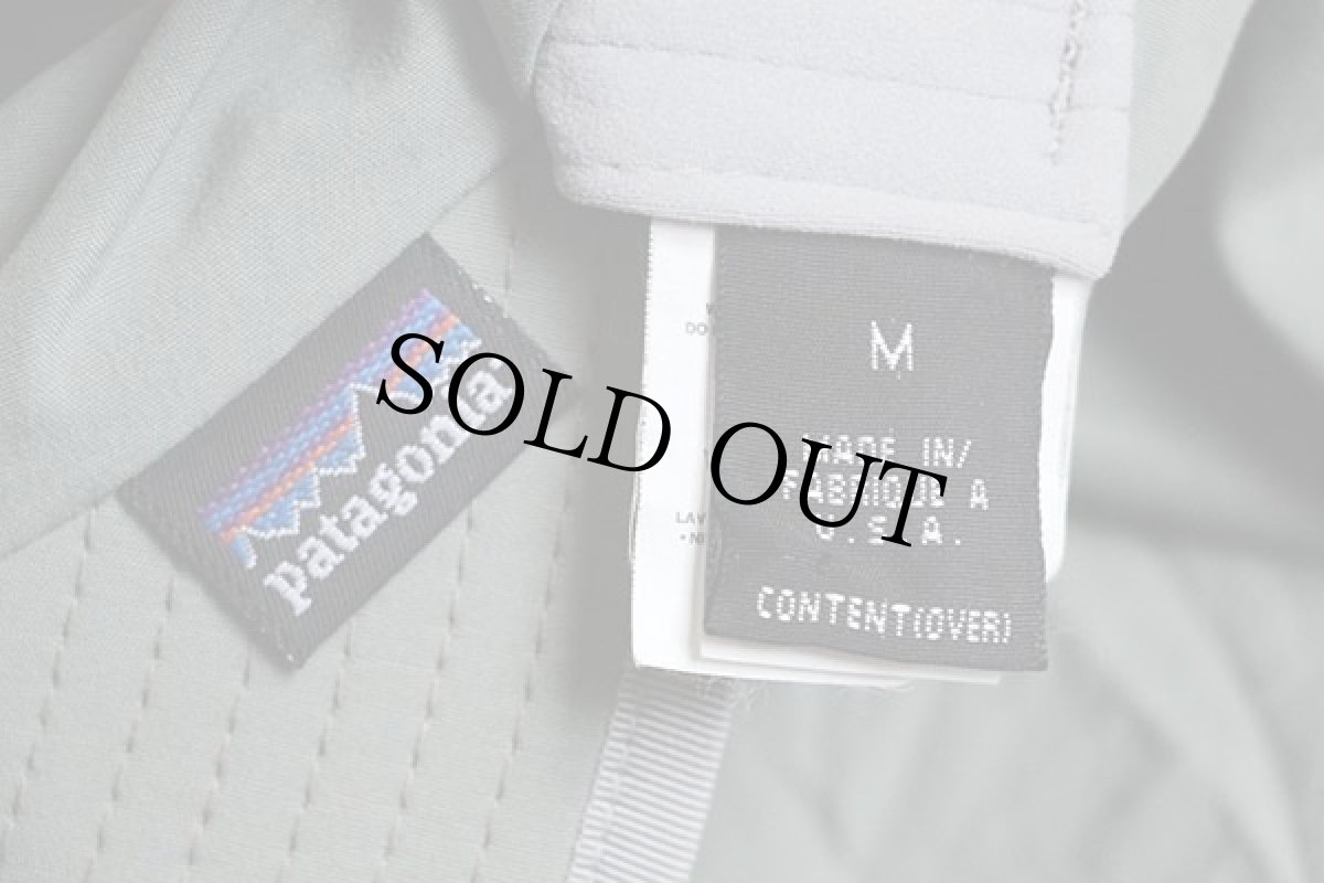 画像5: 00s USA製 patagoniaパタゴニア ナイロン ビミニ キャップ M (5)