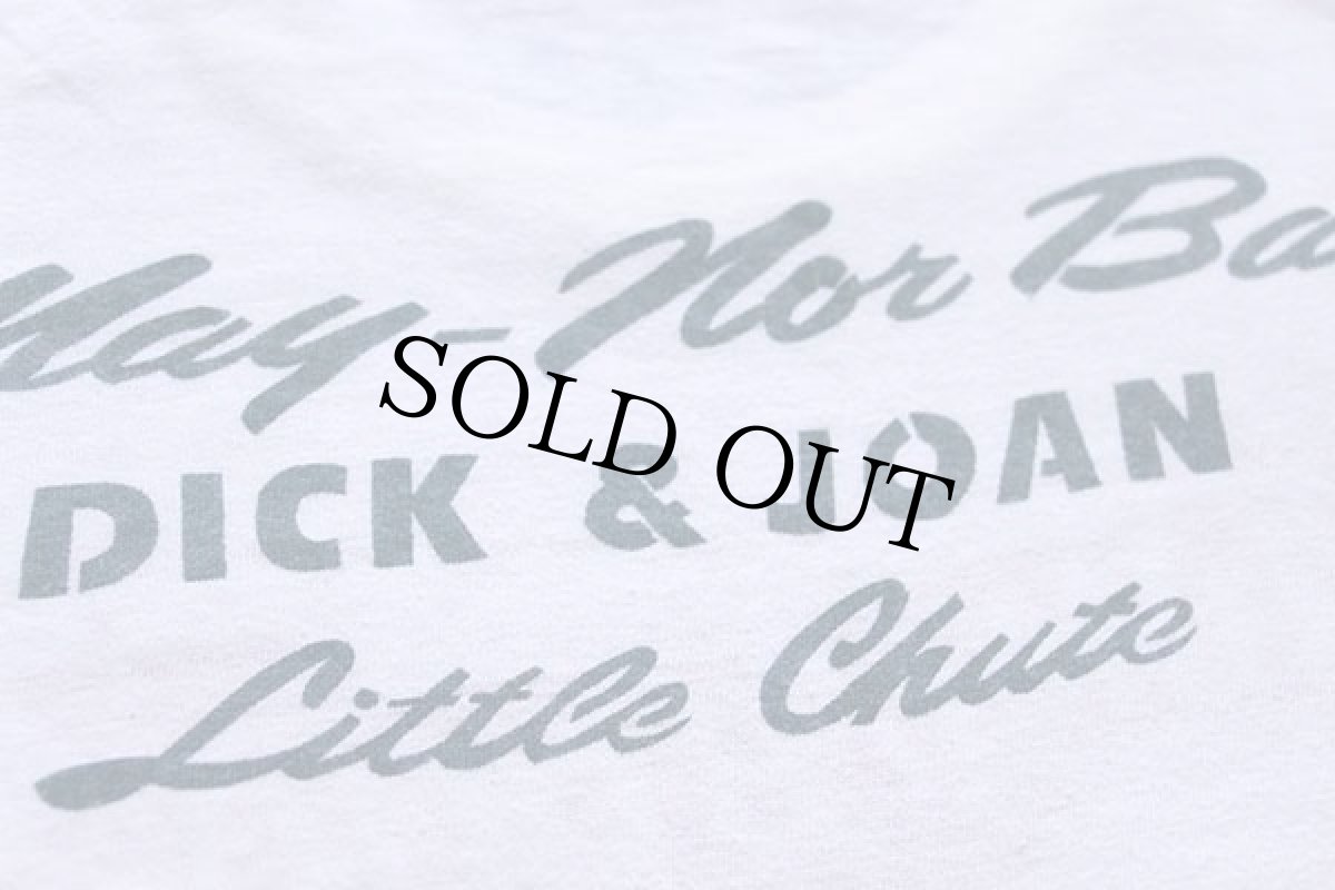 画像4: 60s BODYGARD Adler Brau BEER 両面 染み込みプリント コットンTシャツ 白 XL (4)