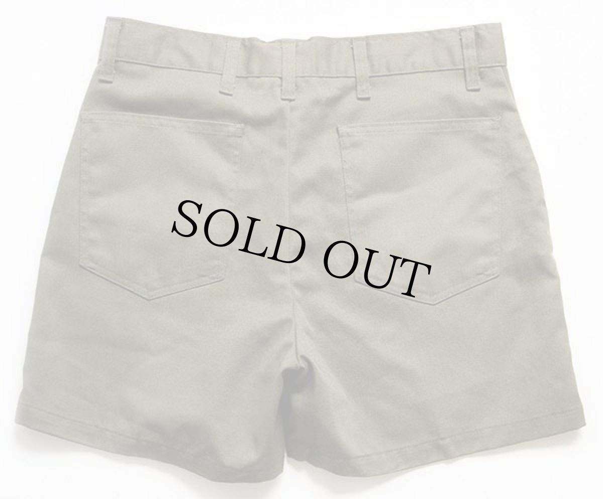 画像2: 80s BSA ボーイスカウト ブッシュ ショートパンツ オリーブ w32★ショーツ (2)