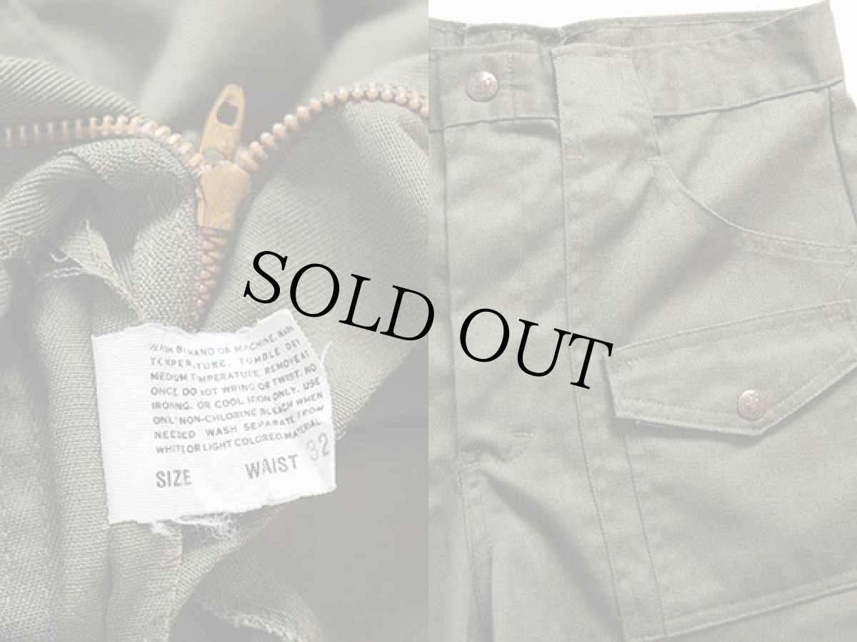 画像3: 80s BSA ボーイスカウト ブッシュ ショートパンツ オリーブ w32★ショーツ (3)