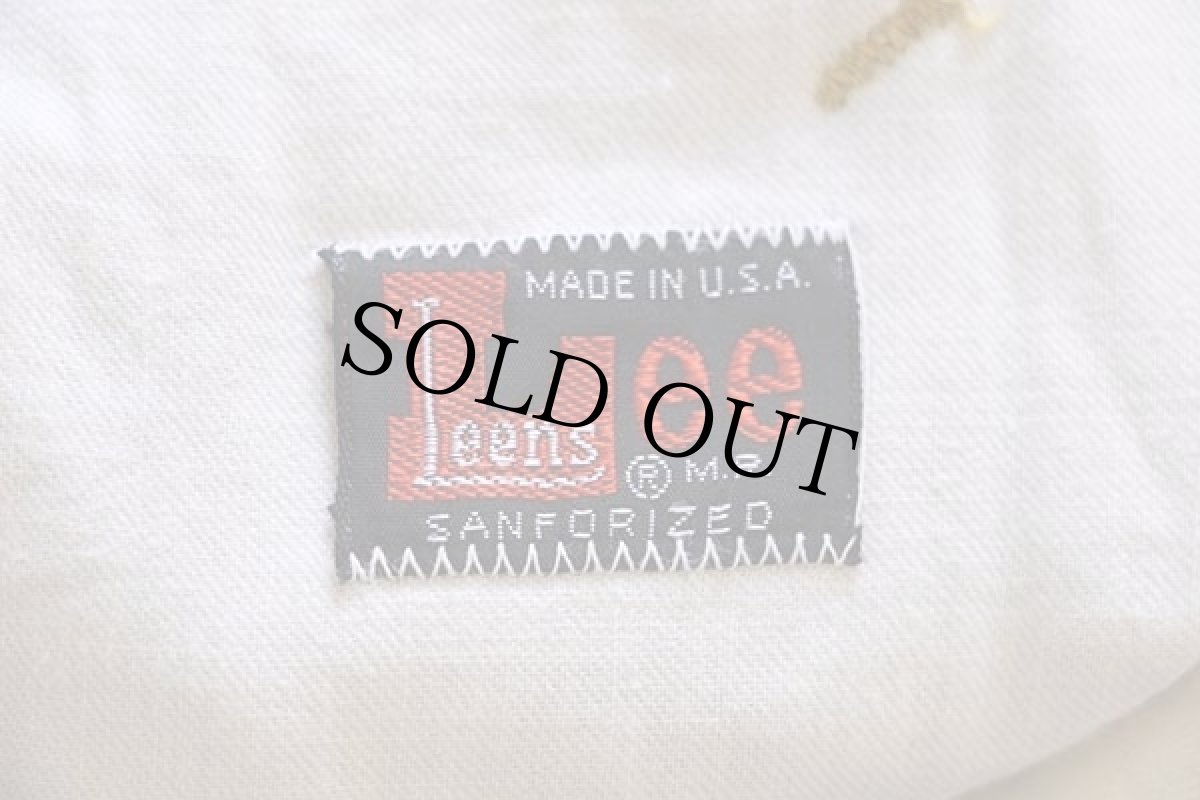 画像4: 70s USA製 Leeリー Leens フレア デニムパンツ w34★ベルボトム (4)