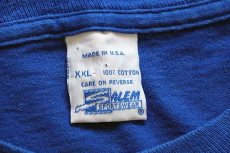 画像4: 90s USA製 SALEM FLORIDA GATORS コットンTシャツ 青 XXL (4)
