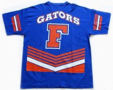 画像3: 90s USA製 FLORIDA GATORS コットンTシャツ 青 XXL (3)