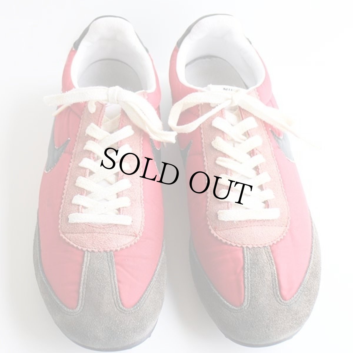 画像2: NIKEナイキ OREGON WAFFLEオレゴン ワッフル 赤×黒 10.5 (2)