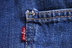 画像4: 60s USA製 LEVI'Sリーバイス 701 BIGE デニムパンツ カスタム w30 (4)