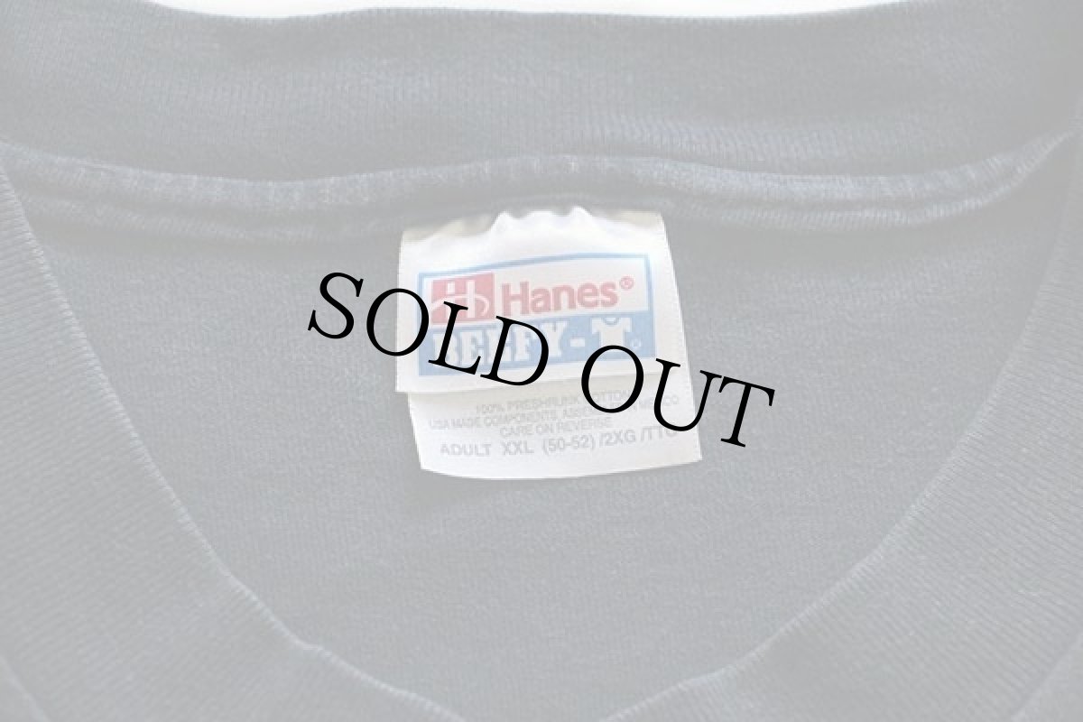 画像3: 90s Hanes Mopar PERFORMANCE クライスラー コットンTシャツ 黒 XXL (3)