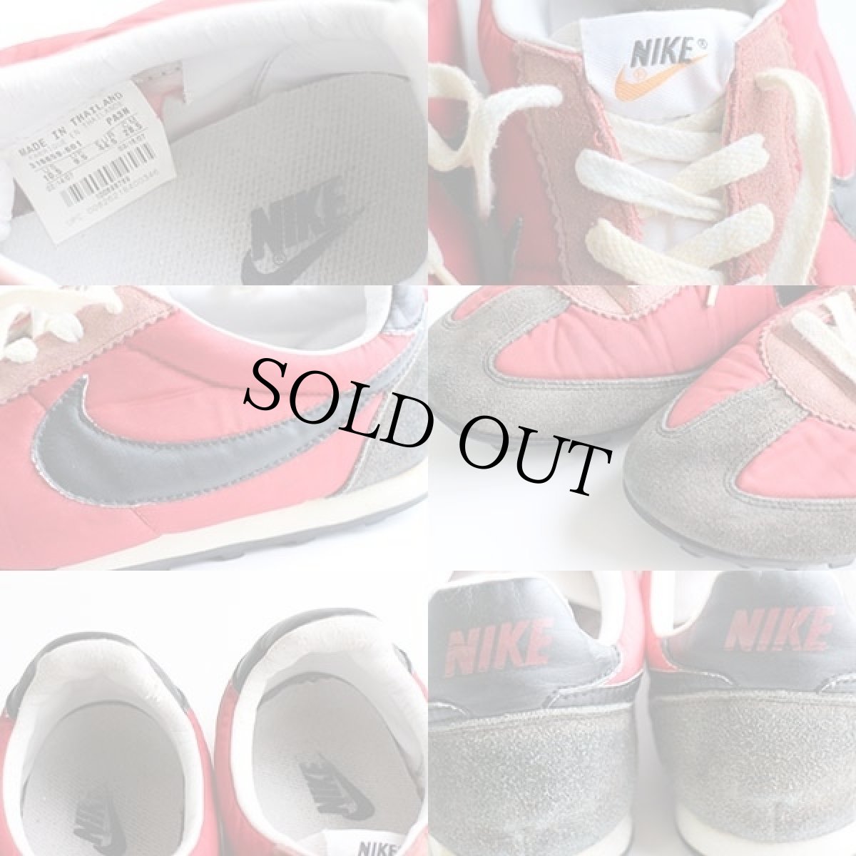 画像5: NIKEナイキ OREGON WAFFLEオレゴン ワッフル 赤×黒 10.5 (5)