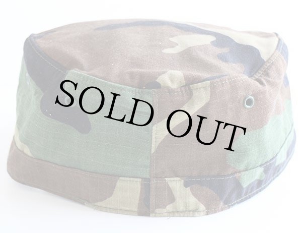 90s 米軍 U.S.ARMY ウッドランドカモ BDU キャップ 7 5/8 90s 米軍 U.S.ARMY ウッドランドカモ BDU キャップ 7 5/8