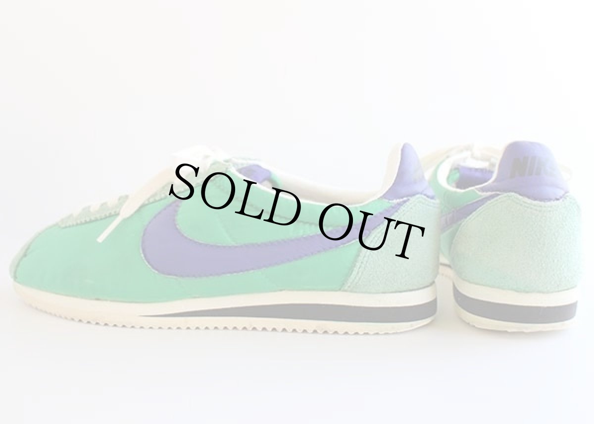 画像3: NIKEナイキ CORTEZ NYLON ナイロン コルテッツ 緑×青紫 10 (3)