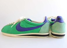 画像3: NIKEナイキ CORTEZ NYLON ナイロン コルテッツ 緑×青紫 10 (3)