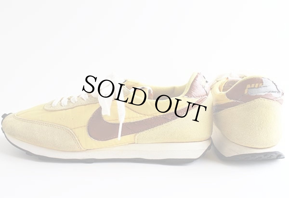 画像3: NIKEナイキ DAYBREAKデイブレイク 黄×茶 10 (3)