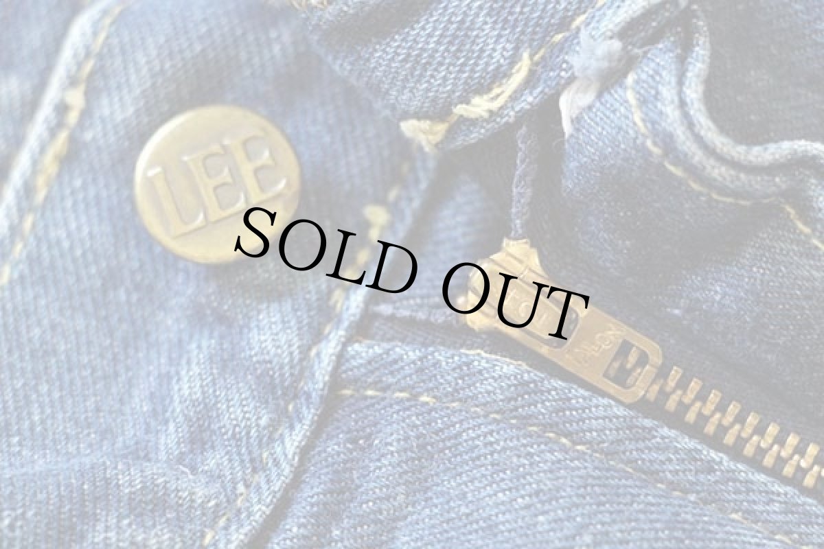 画像5: 70s USA製 Leeリー Leens フレア デニムパンツ w34★ベルボトム (5)