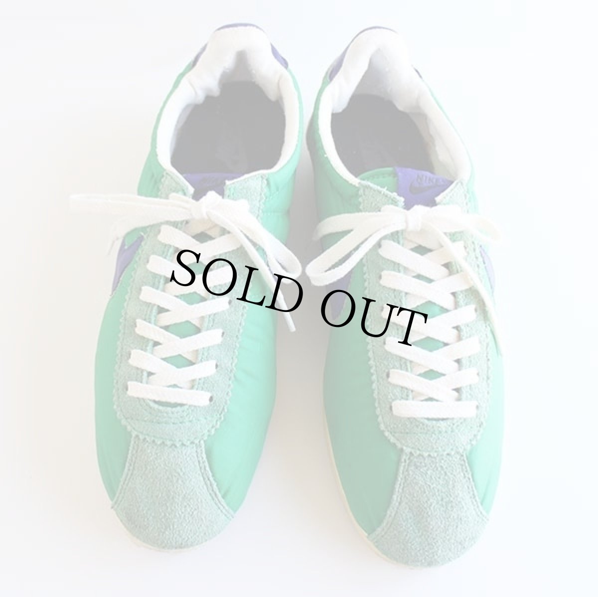 画像2: NIKEナイキ CORTEZ NYLON ナイロン コルテッツ 緑×青紫 10 (2)