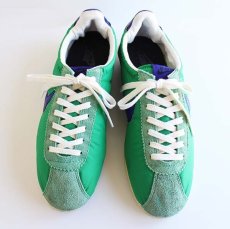 画像2: NIKEナイキ CORTEZ NYLON ナイロン コルテッツ 緑×青紫 10 (2)