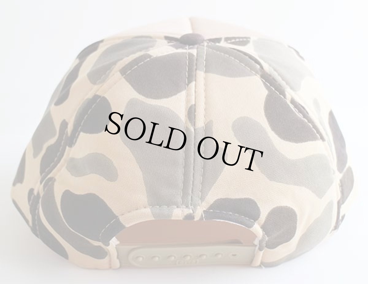 画像2: 90s ACE REDI-MIX INC. ミキサー車 パッチ付き 迷彩柄 キャップ (2)