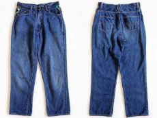 画像2: 60s USA製 LEVI'Sリーバイス 701 BIGE デニムパンツ カスタム w30 (2)